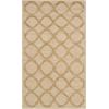 imageMartha Stewart x SAFAVIEH Area Rug Collection  79 x 99 Curry Handmade Silk amp Wool Ideal for Living Room Bedroom Office Dining Space MSR5368ACurry