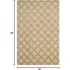 imageMartha Stewart x SAFAVIEH Area Rug Collection  79 x 99 Curry Handmade Silk amp Wool Ideal for Living Room Bedroom Office Dining Space MSR5368ACurry