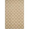 imageMartha Stewart x SAFAVIEH Area Rug Collection  79 x 99 Curry Handmade Silk amp Wool Ideal for Living Room Bedroom Office Dining Space MSR5368ACurry
