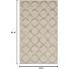 imageMartha Stewart x SAFAVIEH Area Rug Collection  79 x 99 Curry Handmade Silk amp Wool Ideal for Living Room Bedroom Office Dining Space MSR5368AMist