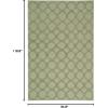 imageMartha Stewart x SAFAVIEH Area Rug Collection  79 x 99 Curry Handmade Silk amp Wool Ideal for Living Room Bedroom Office Dining Space MSR5368AMist