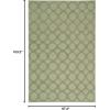 imageMartha Stewart x SAFAVIEH Area Rug Collection  79 x 99 Curry Handmade Silk amp Wool Ideal for Living Room Bedroom Office Dining Space MSR5368AMist