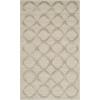 imageMartha Stewart x SAFAVIEH Area Rug Collection  79 x 99 Curry Handmade Silk amp Wool Ideal for Living Room Bedroom Office Dining Space MSR5368AMist