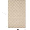 imageMartha Stewart x SAFAVIEH Area Rug Collection  79 x 99 Curry Handmade Silk amp Wool Ideal for Living Room Bedroom Office Dining Space MSR5368ASalmon