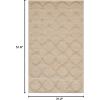 imageMartha Stewart x SAFAVIEH Area Rug Collection  79 x 99 Curry Handmade Silk amp Wool Ideal for Living Room Bedroom Office Dining Space MSR5368ASalmon