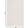imageMartha Stewart x SAFAVIEH Area Rug Collection  8 x 10 Beige amp Ivory Handmade Wool Ideal for Living Room Bedroom Office Dining Space MSR9675BBeigeIvory