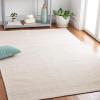 imageMartha Stewart x SAFAVIEH Area Rug Collection  8 x 10 Beige amp Ivory Handmade Wool Ideal for Living Room Bedroom Office Dining Space MSR9675BBeigeIvory