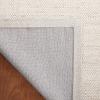 imageMartha Stewart x SAFAVIEH Area Rug Collection  8 x 10 Beige amp Ivory Handmade Wool Ideal for Living Room Bedroom Office Dining Space MSR9675BBeigeIvory