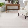 imageMartha Stewart x SAFAVIEH Area Rug Collection  8 x 10 Beige amp Ivory Handmade Wool Ideal for Living Room Bedroom Office Dining Space MSR9675BBeigeIvory