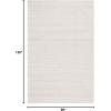 imageMartha Stewart x SAFAVIEH Area Rug Collection  8 x 10 Beige amp Ivory Handmade Wool Ideal for Living Room Bedroom Office Dining Space MSR9675BBeigeIvory