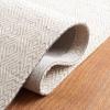 imageMartha Stewart x SAFAVIEH Area Rug Collection  8 x 10 Beige amp Ivory Handmade Wool Ideal for Living Room Bedroom Office Dining Space MSR9675BBeigeIvory