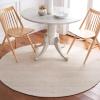 imageMartha Stewart x SAFAVIEH Area Rug Collection  8 x 10 Beige amp Ivory Handmade Wool Ideal for Living Room Bedroom Office Dining Space MSR9675BBeigeIvory