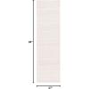 imageMartha Stewart x SAFAVIEH Area Rug Collection  8 x 10 Beige amp Ivory Handmade Wool Ideal for Living Room Bedroom Office Dining Space MSR9675BBeigeIvory