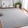imageMartha Stewart x SAFAVIEH Area Rug Collection  8 x 10 Beige amp Ivory Handmade Wool Ideal for Living Room Bedroom Office Dining Space MSR9675BBlueIvory
