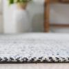 imageMartha Stewart x SAFAVIEH Area Rug Collection  8 x 10 Beige amp Ivory Handmade Wool Ideal for Living Room Bedroom Office Dining Space MSR9675BBlueIvory