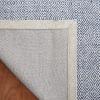 imageMartha Stewart x SAFAVIEH Area Rug Collection  8 x 10 Beige amp Ivory Handmade Wool Ideal for Living Room Bedroom Office Dining Space MSR9675BBlueIvory