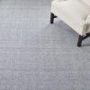 imageMartha Stewart x SAFAVIEH Area Rug Collection  8 x 10 Beige amp Ivory Handmade Wool Ideal for Living Room Bedroom Office Dining Space MSR9675BBlueIvory
