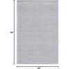 imageMartha Stewart x SAFAVIEH Area Rug Collection  8 x 10 Beige amp Ivory Handmade Wool Ideal for Living Room Bedroom Office Dining Space MSR9675BBlueIvory