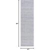 imageMartha Stewart x SAFAVIEH Area Rug Collection  8 x 10 Beige amp Ivory Handmade Wool Ideal for Living Room Bedroom Office Dining Space MSR9675BBlueIvory