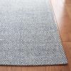 imageMartha Stewart x SAFAVIEH Area Rug Collection  8 x 10 Beige amp Ivory Handmade Wool Ideal for Living Room Bedroom Office Dining Space MSR9675BBlueIvory
