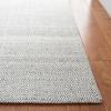 imageMartha Stewart x SAFAVIEH Area Rug Collection  8 x 10 Beige amp Ivory Handmade Wool Ideal for Living Room Bedroom Office Dining Space MSR9675BDark GreenIvory