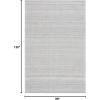 imageMartha Stewart x SAFAVIEH Area Rug Collection  8 x 10 Beige amp Ivory Handmade Wool Ideal for Living Room Bedroom Office Dining Space MSR9675BDark GreenIvory