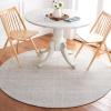 imageMartha Stewart x SAFAVIEH Area Rug Collection  8 x 10 Beige amp Ivory Handmade Wool Ideal for Living Room Bedroom Office Dining Space MSR9675BDark GreenIvory