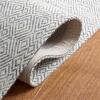 imageMartha Stewart x SAFAVIEH Area Rug Collection  8 x 10 Beige amp Ivory Handmade Wool Ideal for Living Room Bedroom Office Dining Space MSR9675BDark GreenIvory