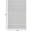 imageMartha Stewart x SAFAVIEH Area Rug Collection  8 x 10 Beige amp Ivory Handmade Wool Ideal for Living Room Bedroom Office Dining Space MSR9675BDark GreenIvory