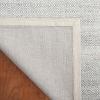 imageMartha Stewart x SAFAVIEH Area Rug Collection  8 x 10 Beige amp Ivory Handmade Wool Ideal for Living Room Bedroom Office Dining Space MSR9675BDark GreenIvory