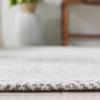imageMartha Stewart x SAFAVIEH Area Rug Collection  8 x 10 Beige amp Ivory Handmade Wool Ideal for Living Room Bedroom Office Dining Space MSR9675BDark GreenIvory