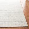 imageMartha Stewart x SAFAVIEH Area Rug Collection  8 x 10 Beige amp Ivory Handmade Wool Ideal for Living Room Bedroom Office Dining Space MSR9675BLight Blue  Ivory