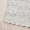 imageMartha Stewart x SAFAVIEH Area Rug Collection  8 x 10 Beige amp Ivory Handmade Wool Ideal for Living Room Bedroom Office Dining Space MSR9675BLight Blue  Ivory