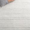 imageMartha Stewart x SAFAVIEH Area Rug Collection  8 x 10 Beige amp Ivory Handmade Wool Ideal for Living Room Bedroom Office Dining Space MSR9675BLight Blue  Ivory