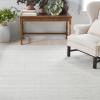 imageMartha Stewart x SAFAVIEH Area Rug Collection  8 x 10 Beige amp Ivory Handmade Wool Ideal for Living Room Bedroom Office Dining Space MSR9675BLight Blue  Ivory