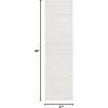 imageMartha Stewart x SAFAVIEH Area Rug Collection  8 x 10 Beige amp Ivory Handmade Wool Ideal for Living Room Bedroom Office Dining Space MSR9675BLight Blue  Ivory