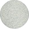 imageMartha Stewart x SAFAVIEH Area Rug Collection  8 x 10 Blue amp Ivory Handmade Wool Ideal for Living Room Bedroom Office Dining Space MSR3513BBlueIvory