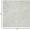 imageMartha Stewart x SAFAVIEH Area Rug Collection  8 x 10 Blue amp Ivory Handmade Wool Ideal for Living Room Bedroom Office Dining Space MSR3513BBlueIvory