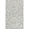 imageMartha Stewart x SAFAVIEH Area Rug Collection  8 x 10 Blue amp Ivory Handmade Wool Ideal for Living Room Bedroom Office Dining Space MSR3513BBlueIvory