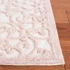 imageMartha Stewart x SAFAVIEH Area Rug Collection  8 x 10 Blue amp Ivory Handmade Wool Ideal for Living Room Bedroom Office Dining Space MSR3513BIvoryPink