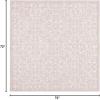 imageMartha Stewart x SAFAVIEH Area Rug Collection  8 x 10 Blue amp Ivory Handmade Wool Ideal for Living Room Bedroom Office Dining Space MSR3513BIvoryPink