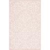 imageMartha Stewart x SAFAVIEH Area Rug Collection  8 x 10 Blue amp Ivory Handmade Wool Ideal for Living Room Bedroom Office Dining Space MSR3513BIvoryPink