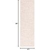 imageMartha Stewart x SAFAVIEH Area Rug Collection  8 x 10 Blue amp Ivory Handmade Wool Ideal for Living Room Bedroom Office Dining Space MSR3513BIvoryPink
