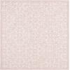 imageMartha Stewart x SAFAVIEH Area Rug Collection  8 x 10 Blue amp Ivory Handmade Wool Ideal for Living Room Bedroom Office Dining Space MSR3513BIvoryPink