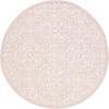 imageMartha Stewart x SAFAVIEH Area Rug Collection  8 x 10 Blue amp Ivory Handmade Wool Ideal for Living Room Bedroom Office Dining Space MSR3513BIvoryPink