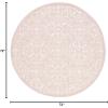 imageMartha Stewart x SAFAVIEH Area Rug Collection  8 x 10 Blue amp Ivory Handmade Wool Ideal for Living Room Bedroom Office Dining Space MSR3513BIvoryPink