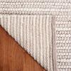 imageMartha Stewart x SAFAVIEH Area Rug Collection  8 x 10 Ivory amp Beige Handmade Wool Ideal for Living Room Bedroom Office Dining Space MSR9650BIvoryBeige