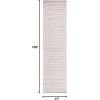 imageMartha Stewart x SAFAVIEH Area Rug Collection  8 x 10 Ivory amp Beige Handmade Wool Ideal for Living Room Bedroom Office Dining Space MSR9650BIvoryBeige