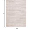 imageMartha Stewart x SAFAVIEH Area Rug Collection  8 x 10 Ivory amp Beige Handmade Wool Ideal for Living Room Bedroom Office Dining Space MSR9650BIvoryBeige