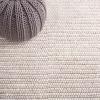 imageMartha Stewart x SAFAVIEH Area Rug Collection  8 x 10 Ivory amp Beige Handmade Wool Ideal for Living Room Bedroom Office Dining Space MSR9650BIvoryBeige